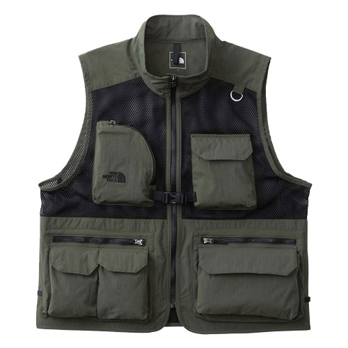 【大人気完売品】MaCO chokki ツイードベスト　ブラック mame kurogouchi(マメクロゴウチ) 20SS Mixed Knitted Fabric