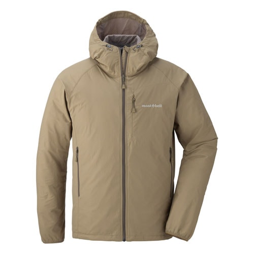 モンベル mont-bell ライトシェルパーカ Men's（メンズ）1106645