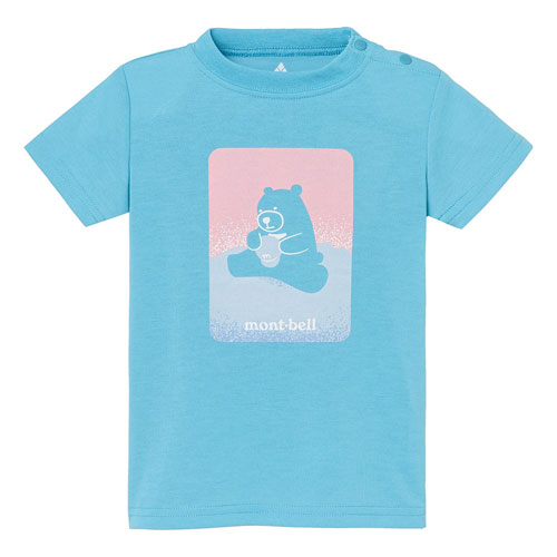 モンベル mont-bell WIC.T Baby's ベイビーベア 80-90（ベビー