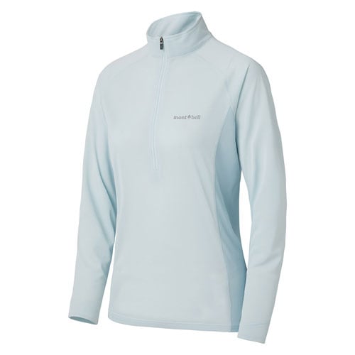 モンベル mont-bell クール ロングスリーブジップシャツ Women's（レディース）1114632