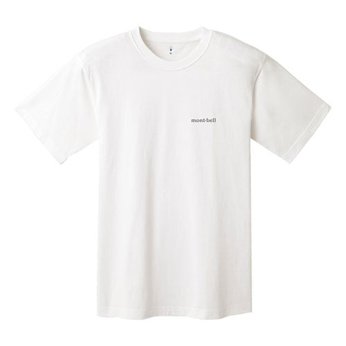 ペアスキンコットン T Men's（メンズ）モンベル mont-bell 2104792