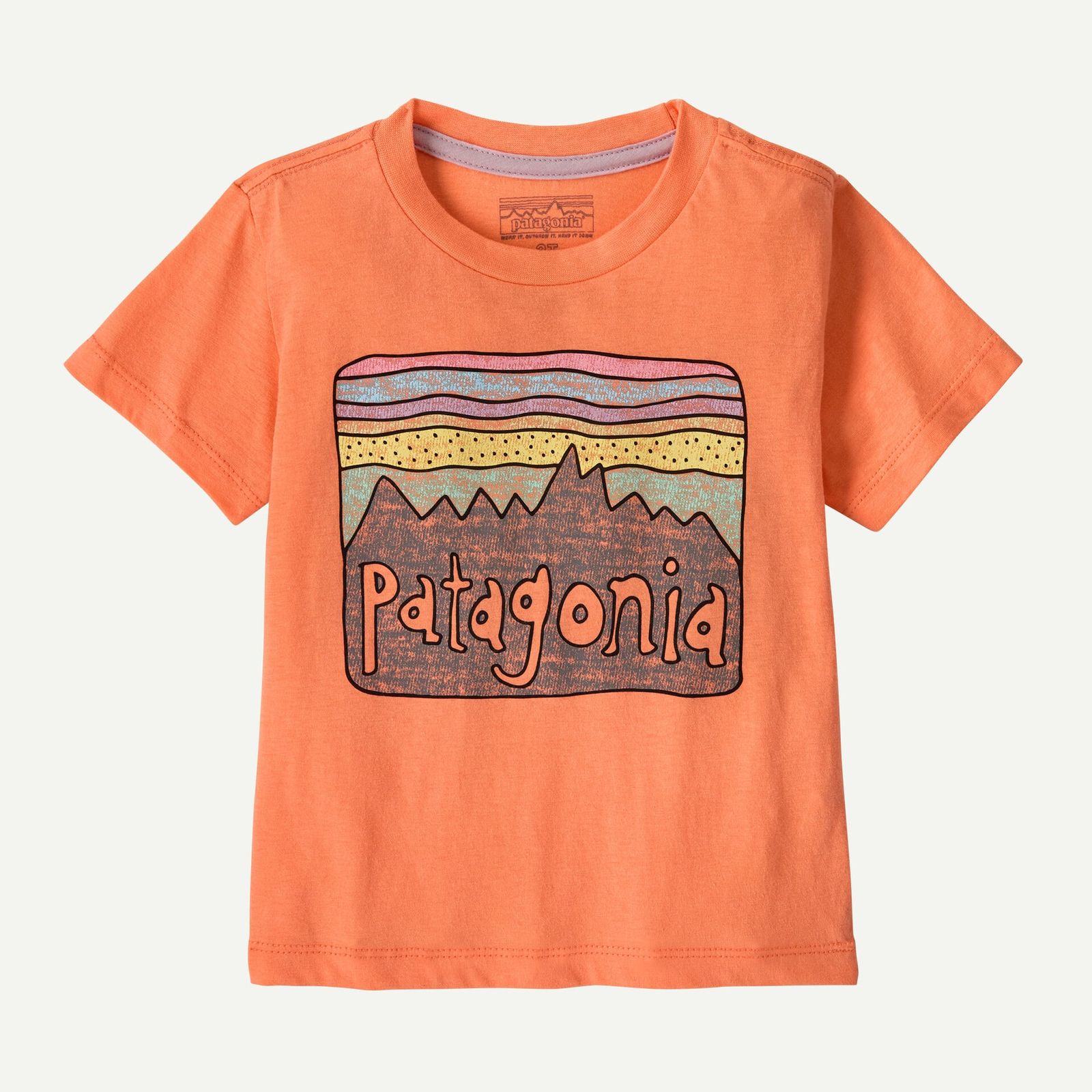 パタゴニア Patagonia　ベビー・フィッツロイ・スカイズ・Tシャツ（ベビー）　60421