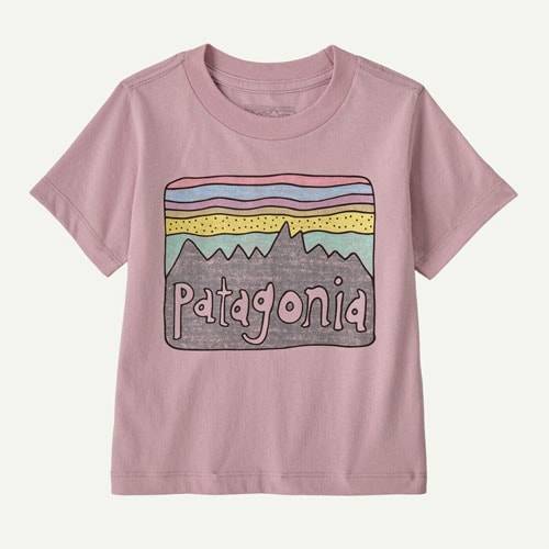 パタゴニア Patagonia　ベビー・フィッツロイ・スカイズ・Tシャツ（ベビー）　60421