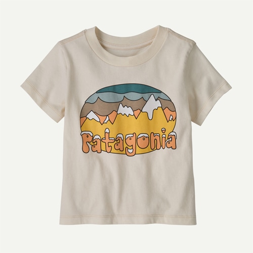 パタゴニア Patagonia　ベビー・フィッツロイ・フラーリーズ・Tシャツ（ベビー）　60382