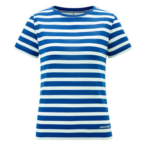 モンベル mont-bell WIC.ボーダーT Women's(レディース)1114543 モンベル mont-bell WIC.ボーダーT Women's(レディース)1114543