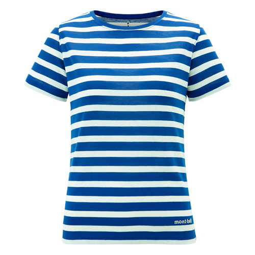 モンベル mont-bell WIC.ボーダーT Women's（レディース）1114543