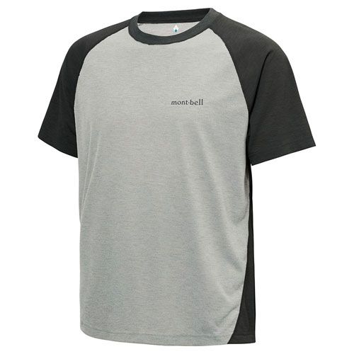 モンベル mont-bell WIC.ラグランT Men's（メンズ）1114691