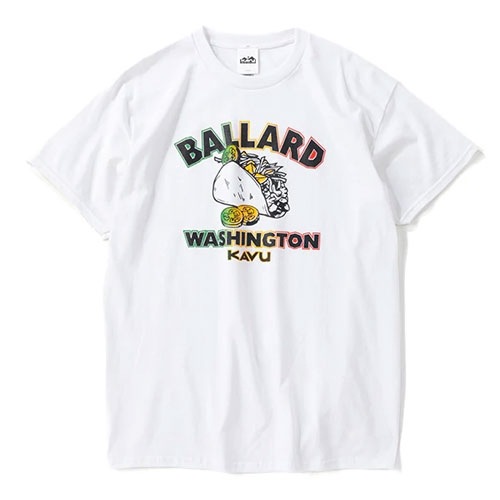 カブー KAVU メンズ ラスタタコ Tシャツ（メンズ） 19822048 | ウェア