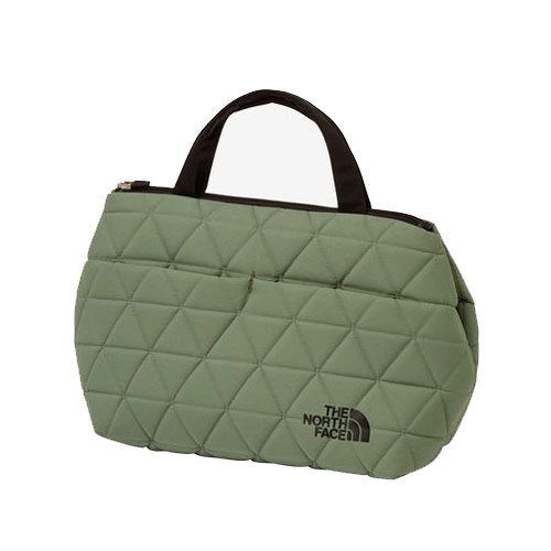 THE NORTH FACE トートバッグ オリーブグリーン ザ・ノース・フェイス THE NORTH FACE ジオフェイスボックス