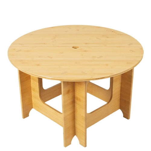 スモア S'more One Pole Center Table 70 SMOrscentaba