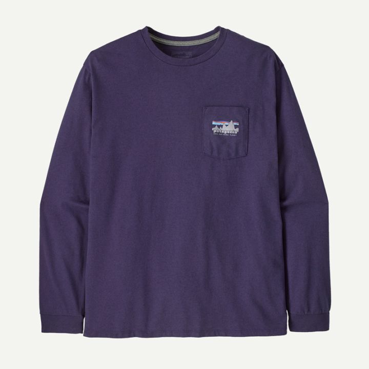 パタゴニア Patagonia メンズ・ロングスリーブ・'73 スカイライン・ポケット・レスポンシビリティー（メンズ）37743