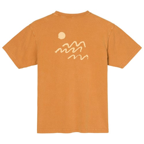 モンベル mont-bell ウォッシュアウト コットンT夕波　2104845