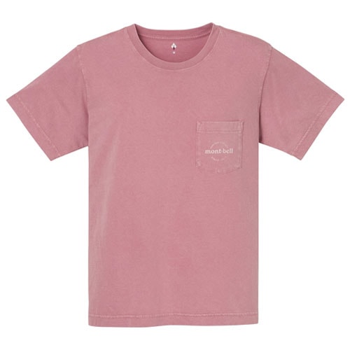 モンベル mont-bell ウォッシュアウト コットンT Women's（レディース）　2104797