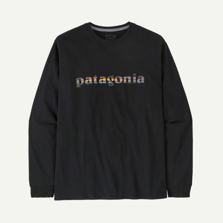 【新品タグ付き2枚セット】パタゴニアロングスリーブ73テキストロゴ パタゴニア Patagonia メンズ・ロングスリーブ・'73 テキスト・ロゴ