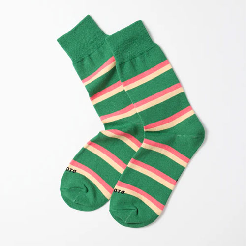 ロトト ROTOTO RUGBY STRIPE SOCKS　R1558