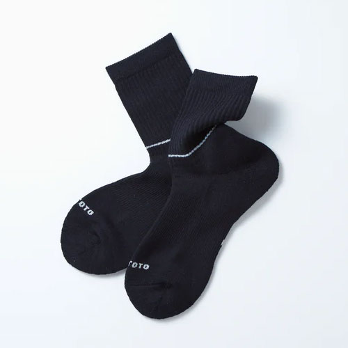 ロトト ROTOTO ALLROUNDER ”MERINO CREW SOCKS” R1483 | ウェア,ウェア