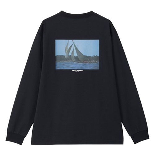 日本製 ヘリーハンセンフーディー 刺繍ロゴ ボアフリース ダッフルコート XL hoe52293_23aw1.jpg