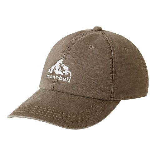 未使用品 mont-bell モンベル 50thウォッシュアウトコットンキャップ ウォッシュアウト コットン ワークキャップ｜モンベル