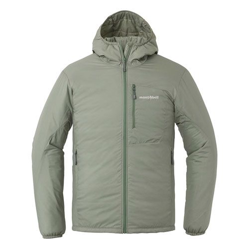 モンベル mont-bell EXライト サーマラップ パーカ Men's（メンズ