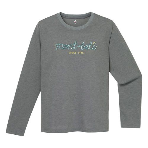 モンベル mont-bell WIC.ロングスリーブT Women's ロープ（レディース