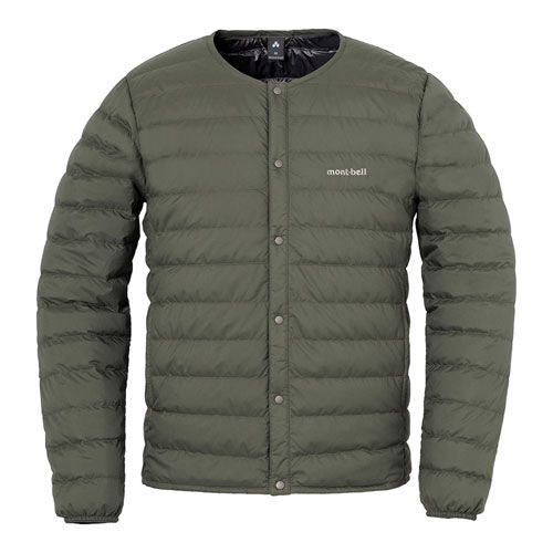 モンベル　スペリオダウン ラウンドネックジャケット Men's mont-bell モンベル ダウンジャケット メンズ スペリオダウン