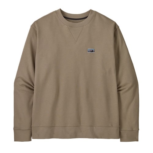 Patagonia デイリー・クルーネック・スウェットシャツ グレー Daily Crewneck Sweatshirt - Noble Grey <font size=