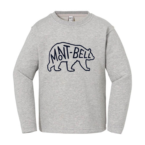 モンベル mont-bell （キッズ）WIC T Kid's どんぐり 130-160 1114187