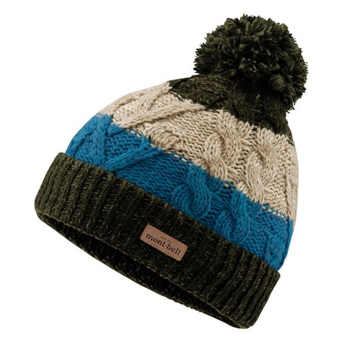 モンベル mont-bell ケーブルニット ワッチキャップ #2　1118583