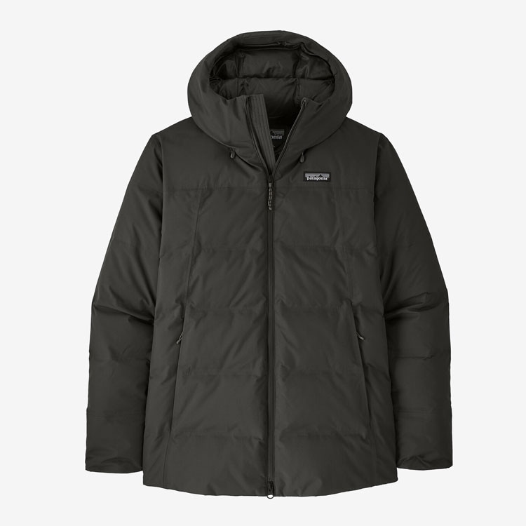 G) PATAGONIA パタゴニア メンズ ブラック ワンポイント マウンテン  