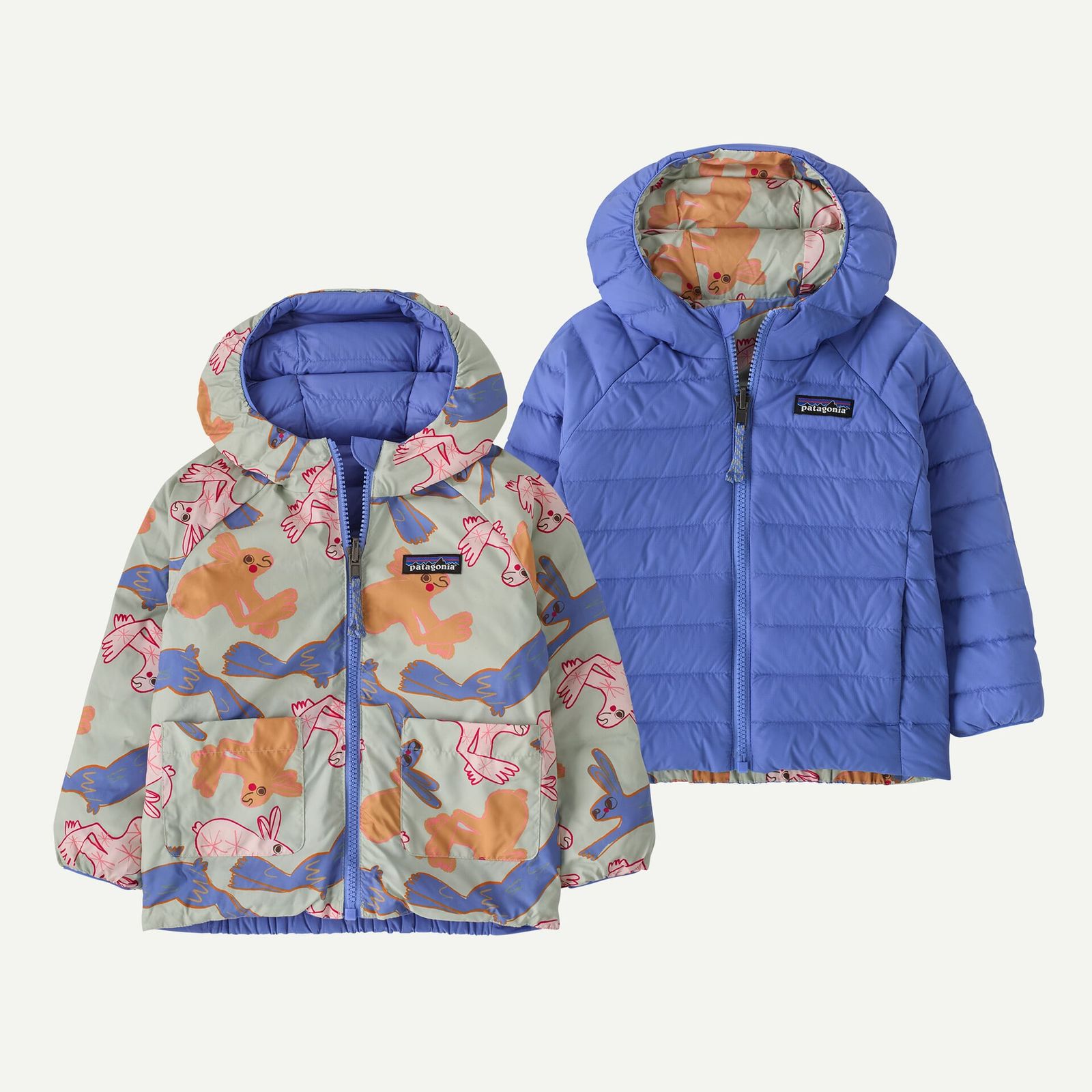 パタゴニア Patagonia ベビー・リバーシブル・ダウン・セーター