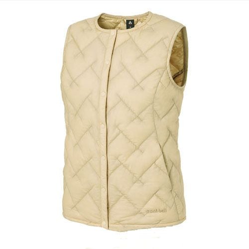 モンベル LEE別注 スペリオダウン ラウンドネックベスト Women’s モンベル mont-bell スペリオダウン ラウンドネックベスト