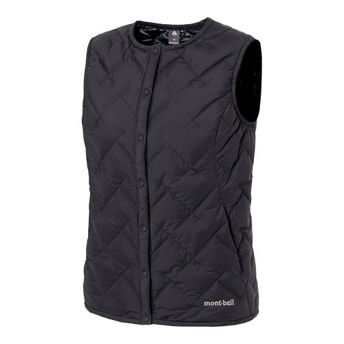 モンベル　LEE別注　スペリオダウン ラウンドネックベスト Women’s 即！売り切れた「別注ダウン」が入荷しました／「モンベル」の