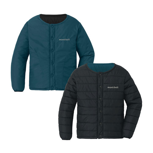 モンベル mont-bell （キッズ）クリマエア リバーシブル ジャケット