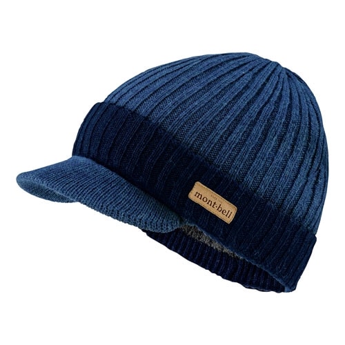 モンベル mont-bell リブニット ビルキャップ 1118585 | ウェア,ウェア