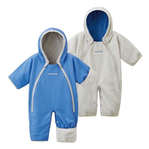 モンベル mont-bell リバーシブル ベビーシェルブランケット 50-70