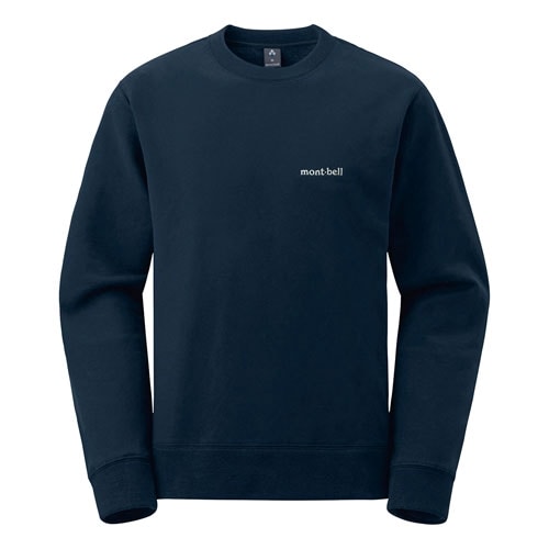 モンベル mont-bell コットン スウェットシャツ 2104847 | ウェア