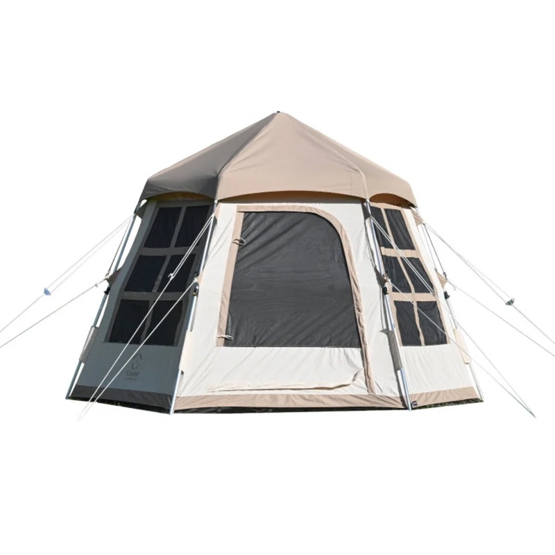 スモア ラテロッジ テント ワンタッチテント インナーマット付き スモアS'more Latte Lodge ラテロッジ ワンタッチTCテント