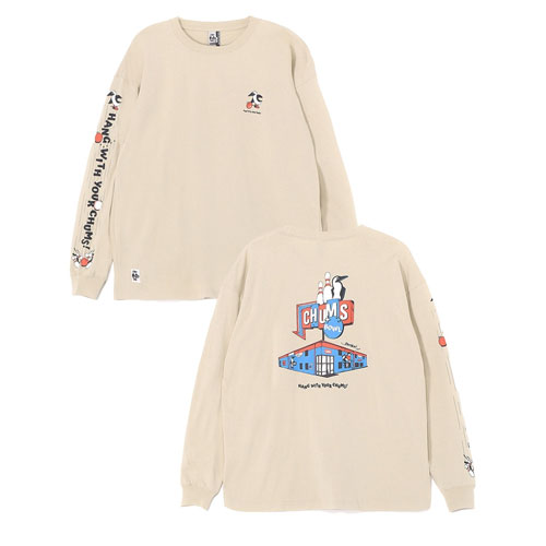 チャムス CHUMS ボウルロングスリーブTシャツ(メンズ)　CH01-2514