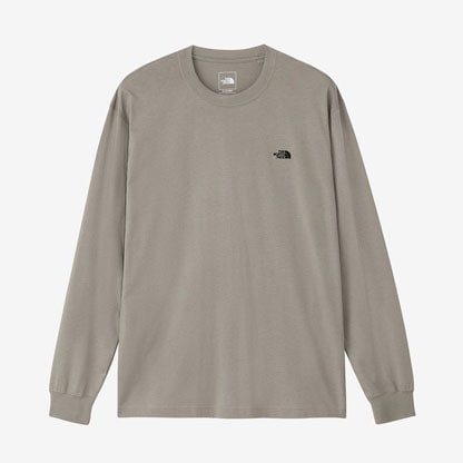 ザ・ノース・フェイス THE NORTH FACE ロングスリーブフラッシュドライヌプシコットンティー（メンズ）NT32535