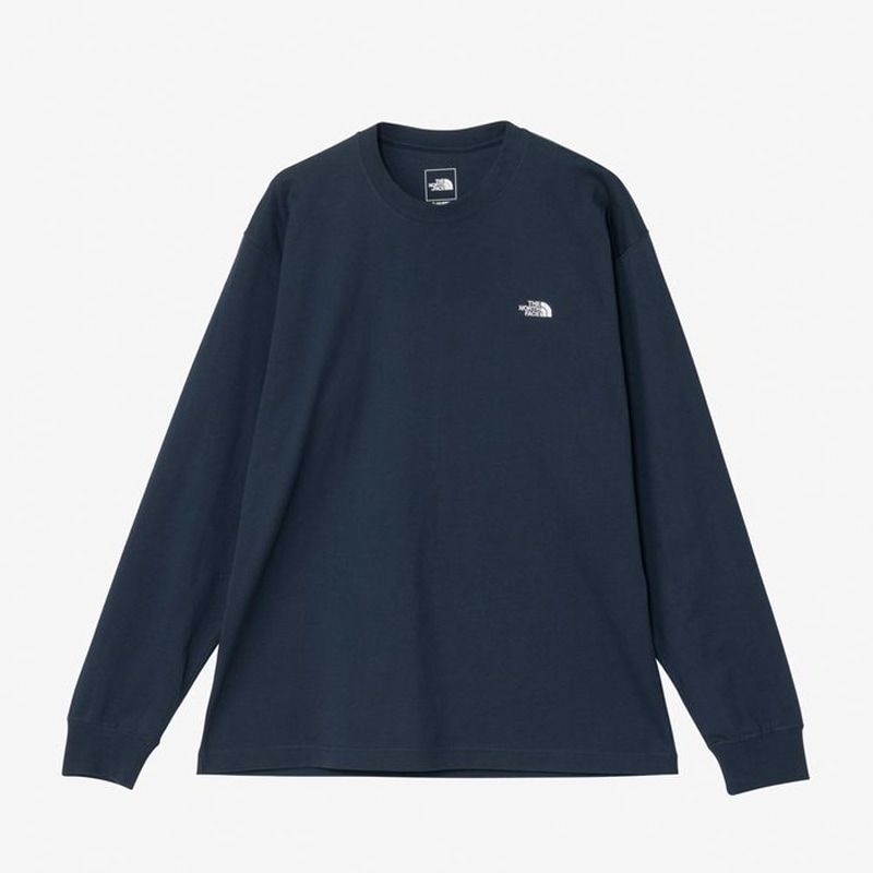 ザ・ノース・フェイス THE NORTH FACE ロングスリーブフラッシュドライヌプシコットンティー（メンズ）NT32535