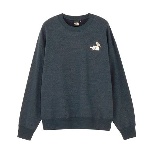 【ザ・ノース・フェイス】スウェット ズーピッカークルー Sサイズ ザ・ノース・フェイス THE NORTH FACE ズーピッカークルー（ユニ