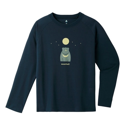 モンベル mont-bell （キッズ）WIC.ロングスリーブT Kid's