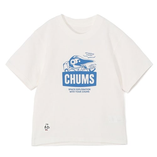 チャムス CHUMS キッズスペースブービーTシャツ（キッズ）CH21-1356