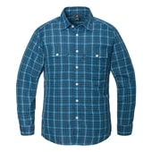 モンベル mont-bell  WIC.ライト ダブルポケット ロングスリーブシャツ Men's（メンズ）1114832