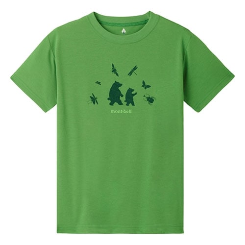 mont-bell Tシャツセット 130 WIC T Kid's どんぐり 130-160｜モンベル