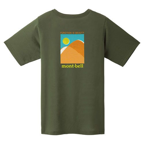 モンベル mont-bell WIC.T Women's 山と太陽（レディース）1114857