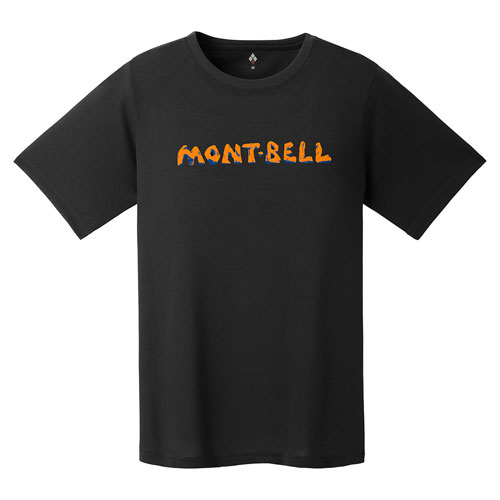 モンベル mont-bell　WIC.T Women's モンベルロゴ 岩（レディース）1114780