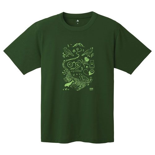 非売品mont-bell BOSS COFFEEジャケット・ポーチ・Tシャツ モンベル mont-bell WIC.T 日本自然保護協会 #2 1114763 | ウェア