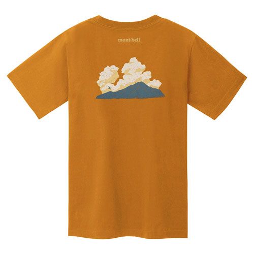 モンベル mont-bell ペアスキンコットン T 夏雲 2104866 | ウェア
