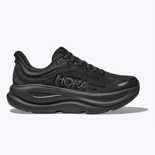 ホカ　ボンダイ9 HOKA BONDI 9 BLACK / BLACK（ホカ ボンダイ 9-ブラック